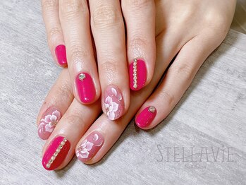 ステラヴィエ(Stellavie)/定額プランC+art