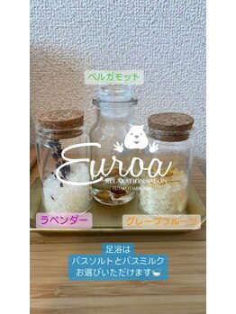 ユーロア(Euroa)/バスソルト&バスミルク