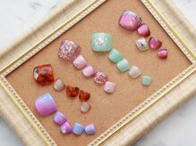 ホームサロンアヴニール(Home Salon Avenir.)/フットネイルデザイン♪