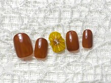 ハオ(hao.)/ひまわりぷっくりアート