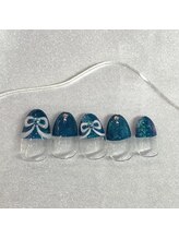 ネイルサロンノイ 経堂店(noi)/2024年11月定額ネイル3-2