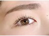 【eyelash】オーダーメイドまつげパーマ(上下)　120min¥8500