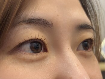シュエット アイラッシュデザイン(Chouette eyelash design)/似合わせパーマ