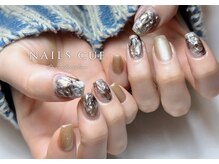 ネイルズキュー(NAILS CUE)/トレンドニュアンスデザイン