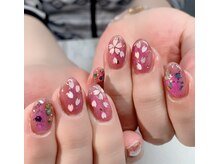 桜ネイルサロン/桜ネイル