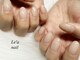 レアネイル(Le'a nail)の写真/≪ワンカラー・ラメグラ≫お仕事上派手なネイルが出来ない方にも◎シンプルだけど上品な指先に！