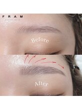 フラム 長野店(FRAM)/パリジェンヌブロウリフト
