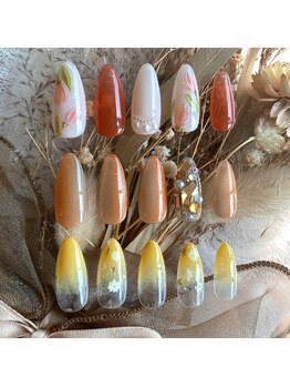 4月キャンペーンネイル