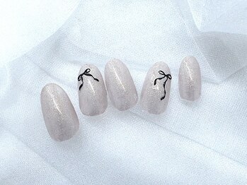 ラミニョンネイルナゴヤ(La Mignon Nail Nagoya)/シンプル韓国コース