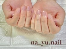 ナユネイル(na_yu.nail)/自爪風クリアネイル 232