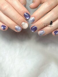 【定額】ブルーニュアンス