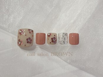 ブラウン アンド ココル(BROWN&cocoru)/Foot定額¥5,500　（F13）