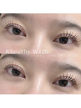 シェリアン 江戸川橋店(Chelien)/＆healthy w120本