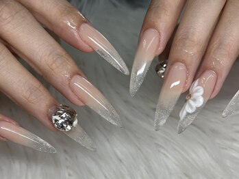 テネル 横浜(tener)/>>クリアグラデネイル♪