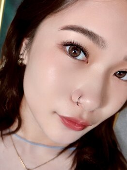 ESR 立川店の写真/《圧倒的モチ&濃密eyeが叶うLEDボリュームラッシュ》流行の韓ドルまつげへ*LEDダイアナラッシュで束感も◎