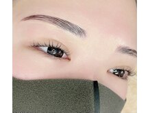 カリノ(carino)/一緒に作るアイブロウパーマ+Wax