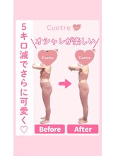 キュートレ 門前仲町店(Cuetre)/お客様のビフォアフ♪