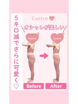キュートレ 門前仲町店(Cuetre)/お客様のビフォアフ♪