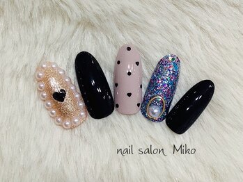 12月定額デザイン　￥7,700