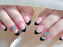 ラベンダーネイル(Lavender nail)/