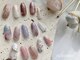 ウフネイル(ufu nail)の写真/《カラー400色以上!!》大人女性に大人気♪手になじむ可愛いデザイン多々あり☆美しい指先で手元の印象◎