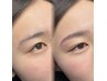 【再来】 似合わせ眉＋まつげパーマ