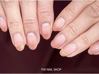 ザ ネイルショップ 尾山台(THE NAIL SHOP)の写真/【仕事柄派手なネイルが出来ない方にも】指先のお洒落を楽しんでもらいたい！お手頃価格でモチも良い◎