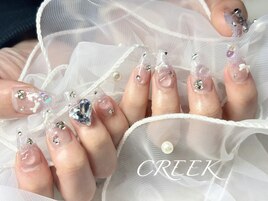 クリアオーロラスカルプ袴