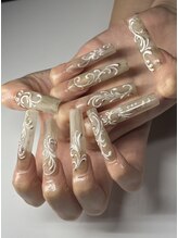 トップコート 下北沢店(Top Coat)/長さだしアートネイル