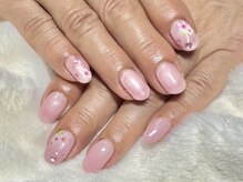 キャンディーネイル 祐天寺(candy nail)/4本アート