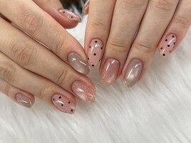 【木村】ちゅるんワンホンネイル