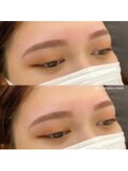 ルミシア トウキョウ 長崎店(LUMICIA. TOKYO)/緩めアーチ美眉/アイブロウWAX