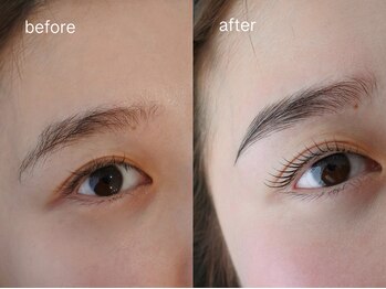 ネストアイ(NEST eye)の写真/【作り込み過ぎないナチュラルな目元】まつげと眉毛を繊細に上品にデザイン。まつげパーマ/眉毛/アイブロウ