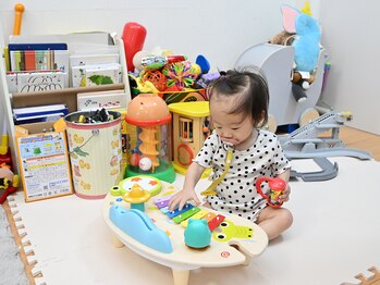ジョワ(JOIE)の写真/ママ応援★キッズスペース有☆お子様と一緒に可愛くなっちゃおう！忙しいママの毎日をネイルでハッピー♪
