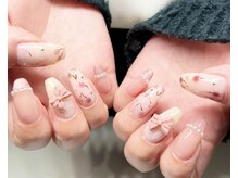 リベルタス(LIBERTAS)の雰囲気（大人可愛いデザインネイル）