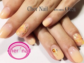 【Cher nail】