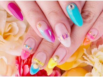 フラッシュネイル 梅田店/除去付ア-トし放題プラス