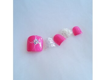 コーラル(CORAL)/フットジェル　￥10000