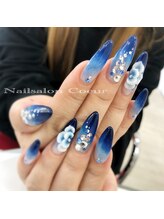 ネイルサロン クール(Nailsalon Coeur)/お花ネイル