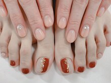 ダブルネイル(Double Nail)/【ほり】ハンドフットセット