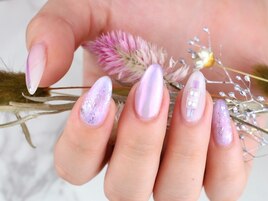 オーロラパープルnail