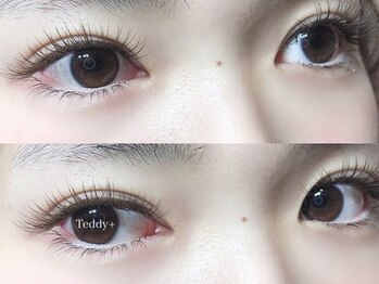 テディプラス(Teddy+)/ブラウン系カラーエクステ+¥550