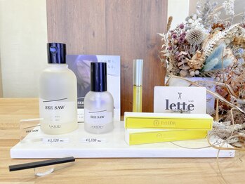 レット(lette)/コーティング剤/see saw