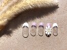 ぷっくりお花フレンチ