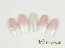 エリクサーネイル 神田(Elixir Nail)/シンプル &nbsp;/クーポン使用