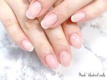 ノアブルーバードネイルズ(Noah' bluebird .nails)/王道！！スキニーフレンチ