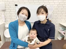 はぴねす鍼灸整骨院 高槻院/お子様とご一緒にどうぞ