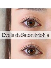 モナ(MoNa)/TR付まつ毛パーマ【上】