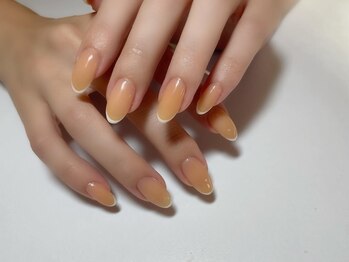 キラネイル アンド アイラッシュ by World Beauty(KIRA)/フレンチ