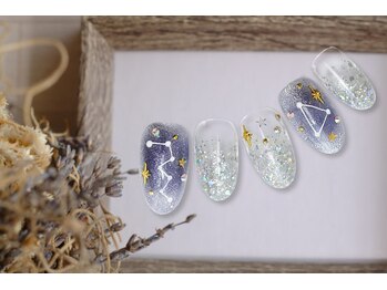 ネイルサロン ファストネイル サクラス戸塚店(FASTNAIL)/ラメネイル シンプル 【11915】